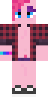 Скин Майнкрафт Игрока Pinkie