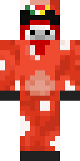 Скин Майнкрафт Игрока Pixleated