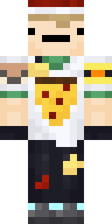Скин Майнкрафт Игрока Pizz4Ninja
