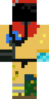 Скин Майнкрафт Игрока Pizzaraptor10