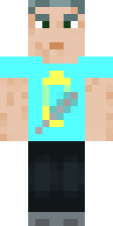 Скин Майнкрафт Игрока Platinus