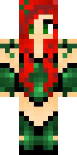 Скин Майнкрафт Игрока PoisonIvy2007