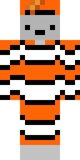 Скин Майнкрафт Игрока PoissonVert_GROS