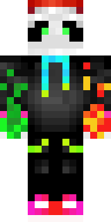 Скин Майнкрафт Игрока PossiblePanda