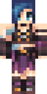Скин Майнкрафт Игрока Powder_Jinx19