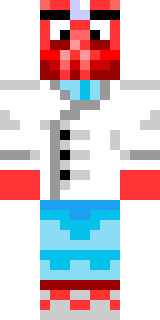 Скин Майнкрафт Игрока Powpow