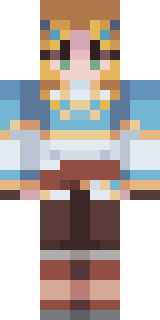 Скин Майнкрафт Игрока Princess_Zelda