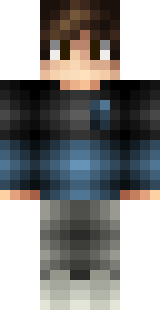 Скин Майнкрафт Игрока PulseTrace