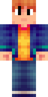 Скин Майнкрафт Игрока Pumkin