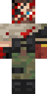 Скин Майнкрафт Игрока Punished_Snake85