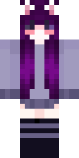 Скин Майнкрафт Игрока Purp1e_tw1g