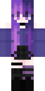 Скин Майнкрафт Игрока PurpleGlitch