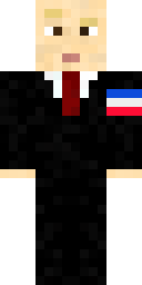Скин Майнкрафт Игрока Putin