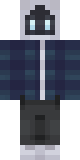 Скин Майнкрафт Игрока QS_windyblue