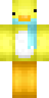 Скин Майнкрафт Игрока Quack