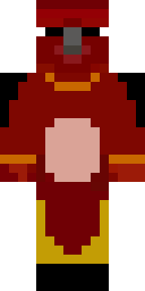 Скин Майнкрафт Игрока R0WB3