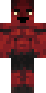 Скин Майнкрафт Игрока REDDEVIL