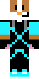 Скин Майнкрафт Игрока RGBald