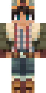 Скин Майнкрафт Игрока RaSeven_