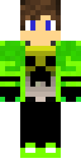 Скин Майнкрафт Игрока RageVortex