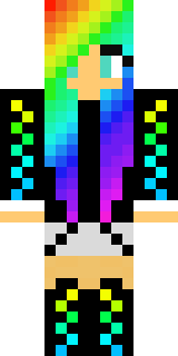 Скин Майнкрафт Игрока RainbowDolphin59