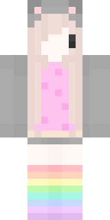 Скин Майнкрафт Игрока RainbowPic