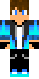 Скин Майнкрафт Игрока RaptorBlue12