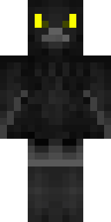 Скин Майнкрафт Игрока Raven