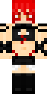 Скин Майнкрафт Игрока RedArietta