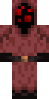 Скин Майнкрафт Игрока RedGhost
