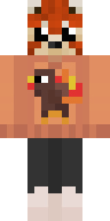 Скин Майнкрафт Игрока RedPandaVibes