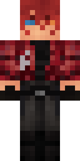 Скин Майнкрафт Игрока Red_Titanium
