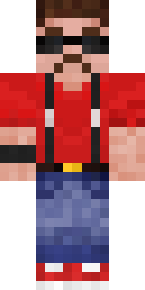 Скин Майнкрафт Игрока Rendog