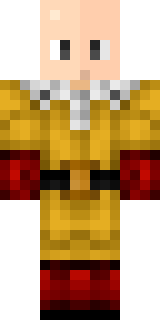 Скин Майнкрафт Игрока SAITAMA