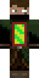 Скин Майнкрафт Игрока SUPERM0