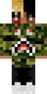 Скин Майнкрафт Игрока SamsgGamer