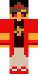 Скин Майнкрафт Игрока Samurai_Santy