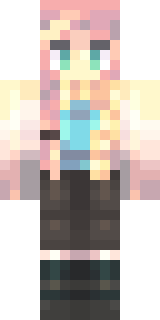 Скин Майнкрафт Игрока Sanya