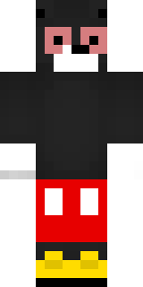 Скин Майнкрафт Игрока Scanted