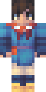 Скин Майнкрафт Игрока Scorch_Fire