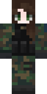 Скин Майнкрафт Игрока SergeantDebbie