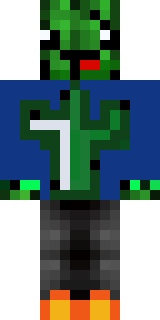 Скин Майнкрафт Игрока Shadykactus