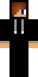 Скин Майнкрафт Игрока ShapeInBlack