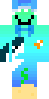 Скин Майнкрафт Игрока Sharkilz