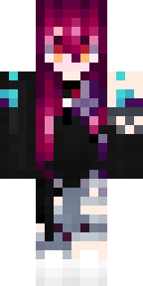 Скин Майнкрафт Игрока ShioriAsagiri