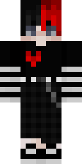 Скин Майнкрафт Игрока Shoto_Todoroki