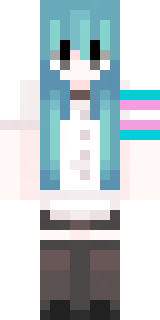 Скин Майнкрафт Игрока ShuMikuMew