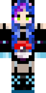 Скин Майнкрафт Игрока Shy_Alpha_Bwee