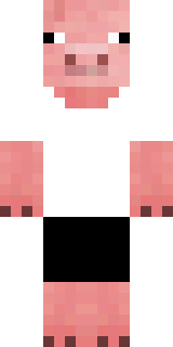Скин Майнкрафт Игрока Simplepigman
