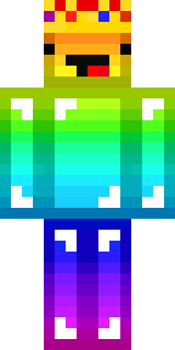Скин Майнкрафт Игрока Skeppysrainbow